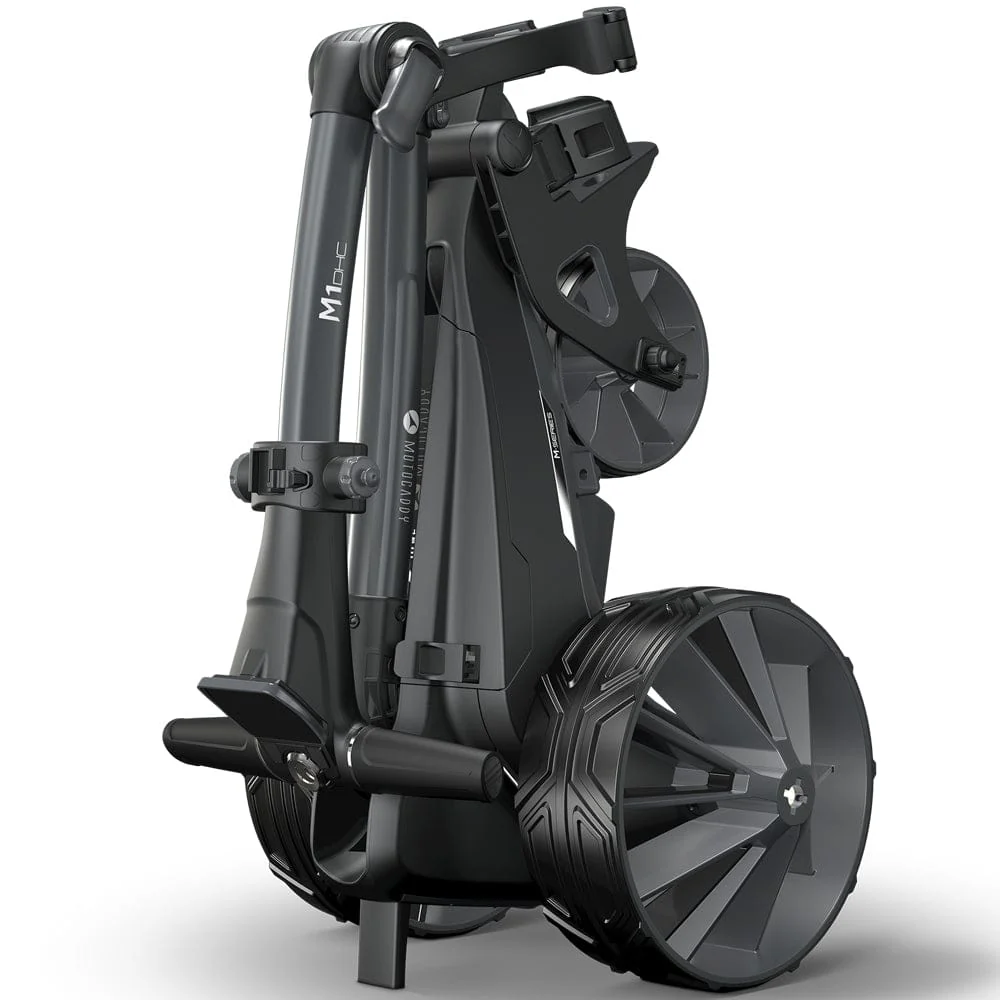 Motocaddy M1 DHC Electric Trolley - Black/Red - 2026 - Image 6
