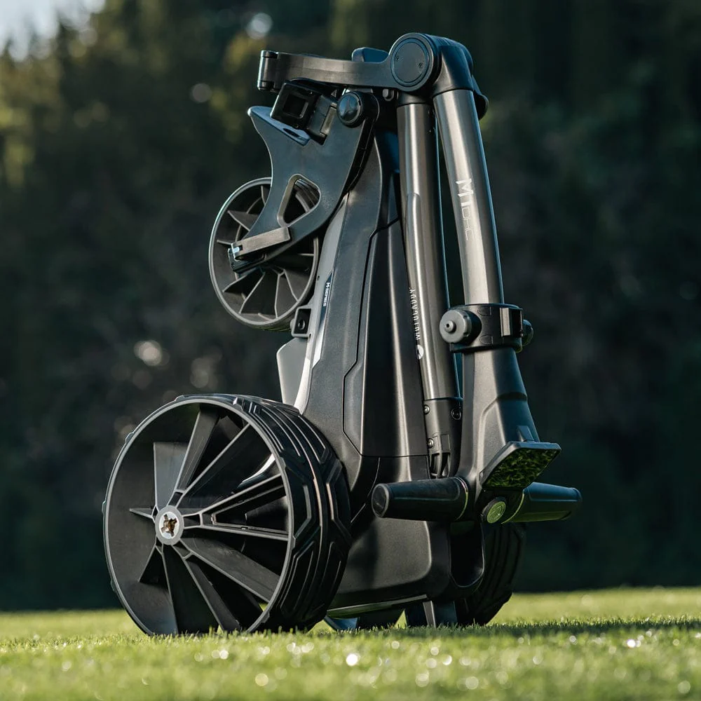 Motocaddy M1 DHC Electric Trolley - Black/Red - 2026 - Image 8