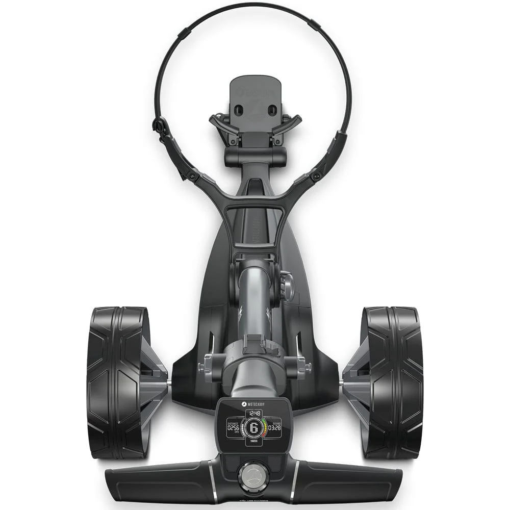 Motocaddy M1 Electric Trolley - Black/Red - 2026 - Image 3