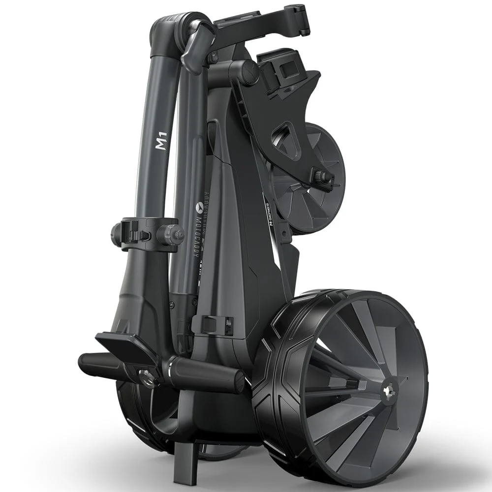 Motocaddy M1 Electric Trolley - Black/Red - 2026 - Image 5