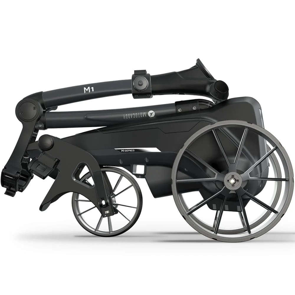Motocaddy M1 Electric Trolley - Black/Red - 2026 - Image 6