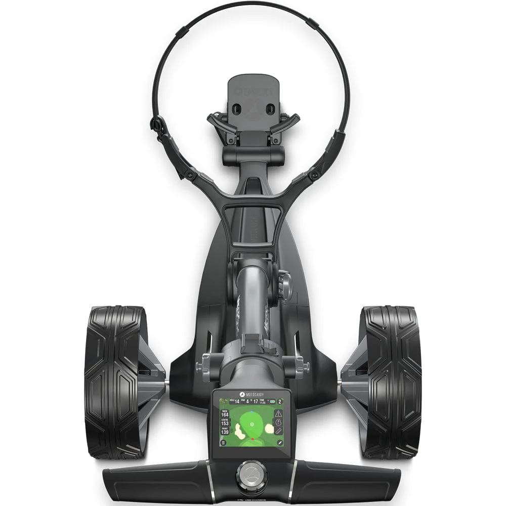 Motocaddy M5 DHC GPS Electric Trolley - Black/Blue - 2026 - Image 6