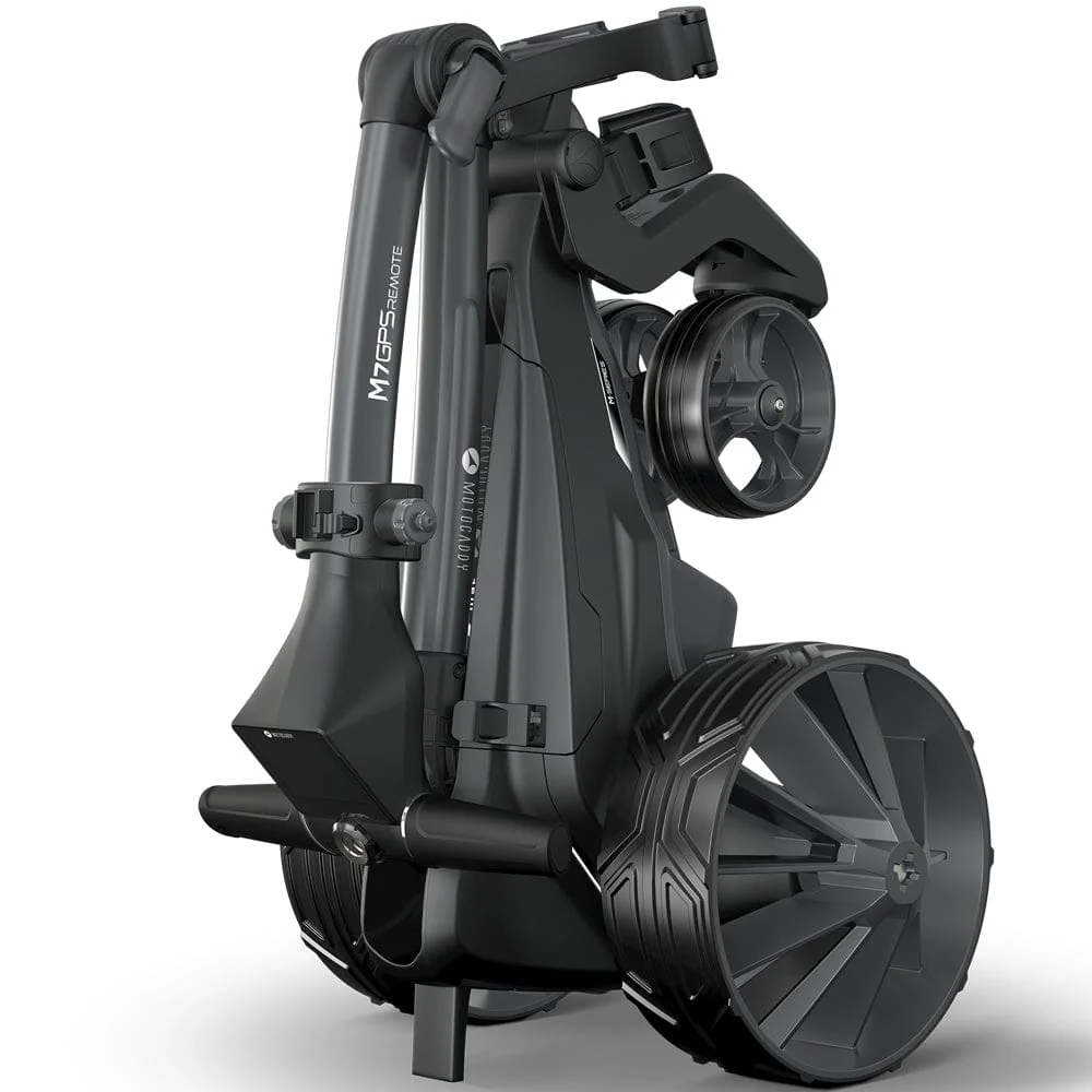 Motocaddy M7 GPS Remote Electric Trolley - Black/Gunmetal - 2026 - Image 3