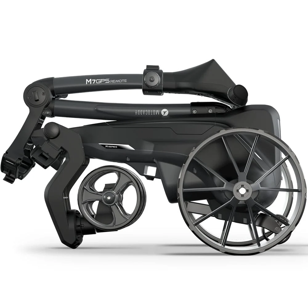 Motocaddy M7 GPS Remote Electric Trolley - Black/Gunmetal - 2026 - Image 4
