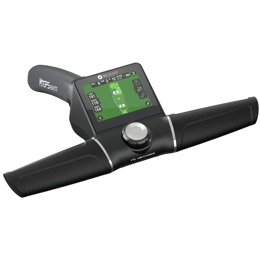 Motocaddy M7 GPS Remote Electric Trolley - Black/Gunmetal - 2026 - Image 5