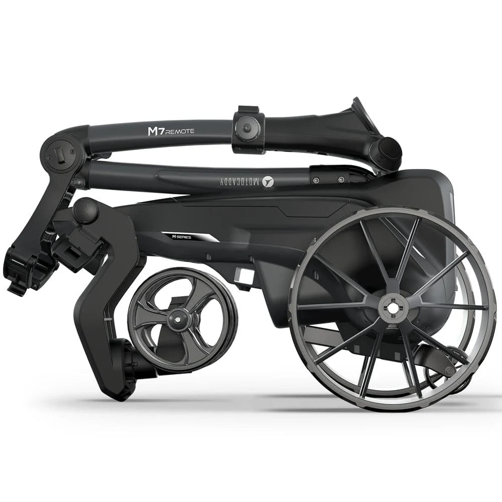 Motocaddy M7 Remote Electric Trolley - Black/Gunmetal - 2026 - Image 6