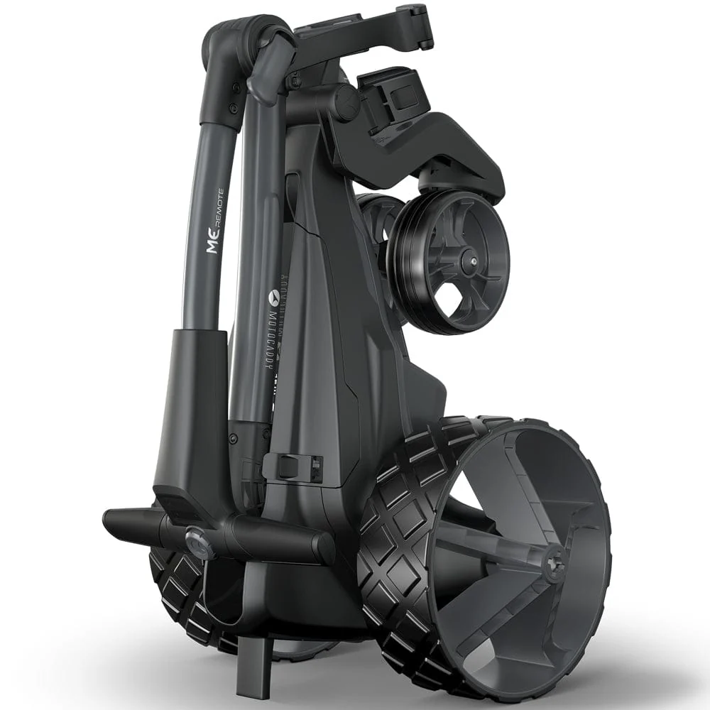 Motocaddy ME Remote Electric Trolley - Black/Gunmetal - 2026 - Image 3