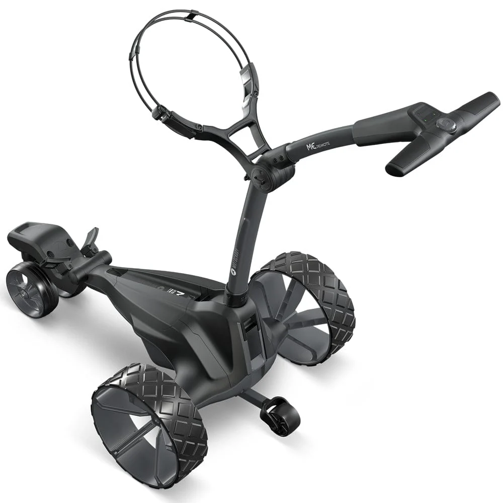 Motocaddy ME Remote Electric Trolley - Black/Gunmetal - 2026 - Image 7