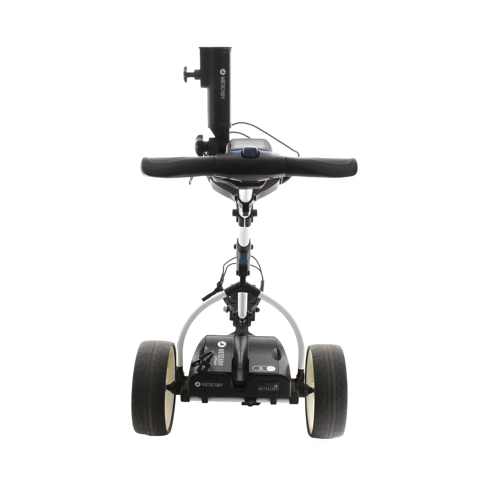 Motocaddy S3 Digital 3-Wheel Electric Trolley 18 Hole Lithium - White/Blue - Image 2