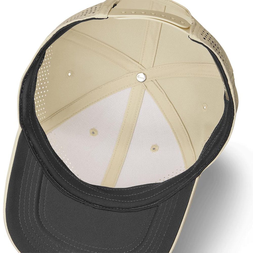Nike Dri-FIT ADV Club Cap - Lt Khaki/Particle Pink - Image 5