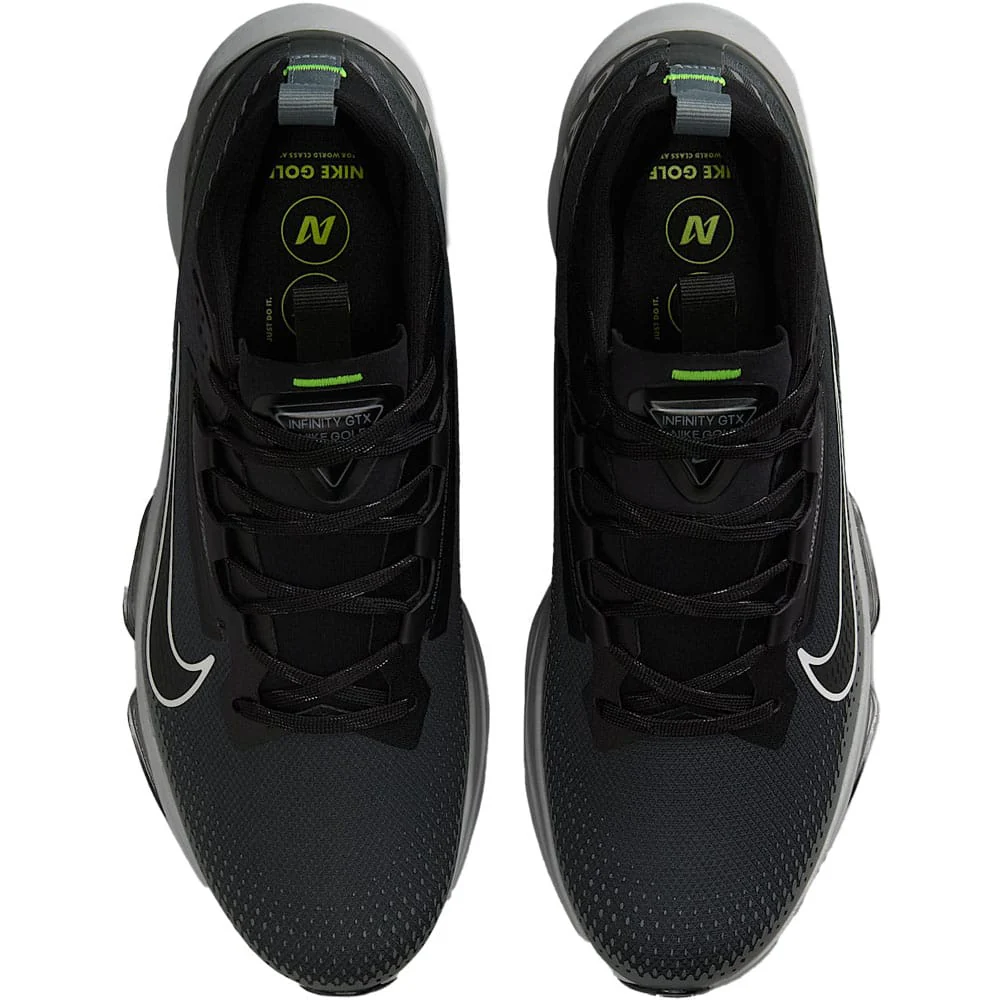 Nike Infinity Tour 2 GORE-TEX Waterproof Spiked Shoes - Black - Image 3