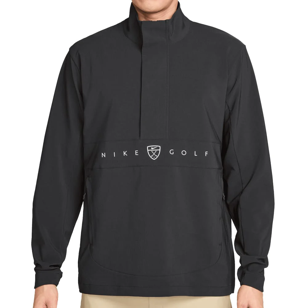 Nike Repel Golf Jacket - Black/Black/Black/White
