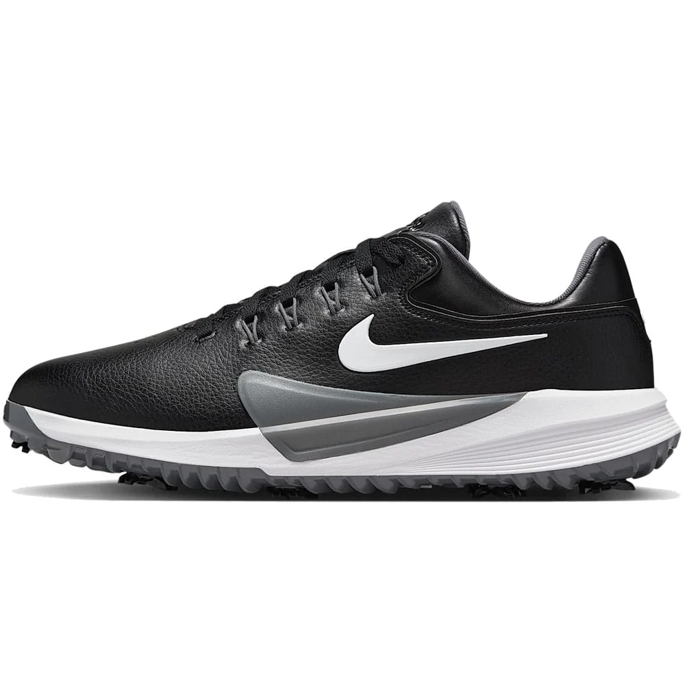 Nike Victory Pro 4 Spiked Waterproof Shoes - Black/White-Iron Grey - Image 4