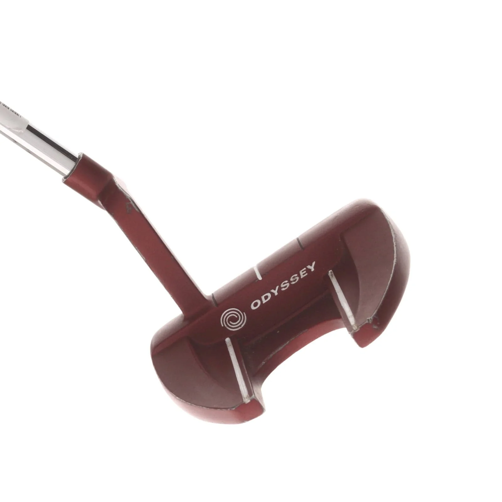 Odyssey O-Works V-Line Fang CH Mens Right Hand Putter 34" Mallet - Winn AVS Pistol - Image 5