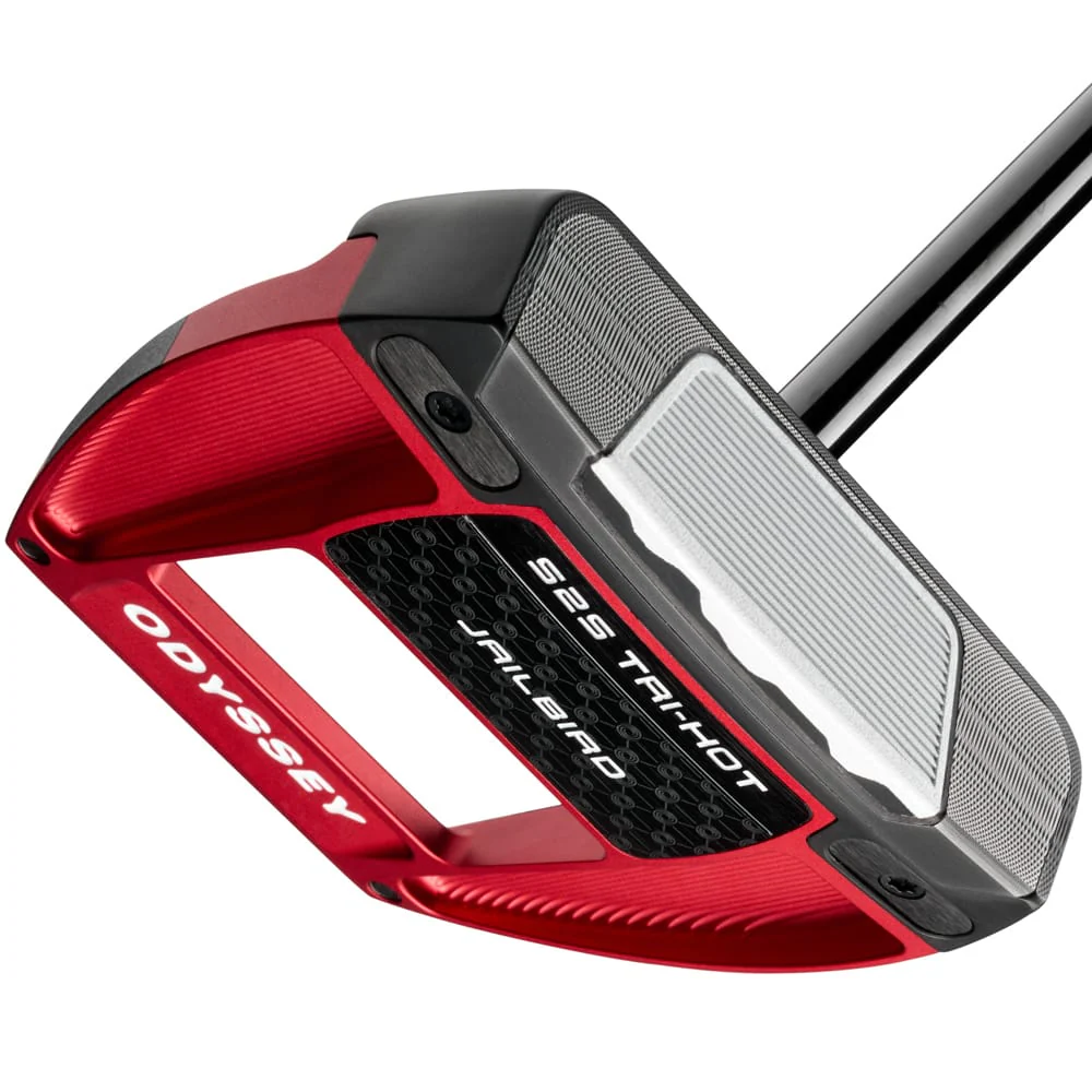 Odyssey Tri-Hot Square 2 Square Putter - Jailbird - Image 2