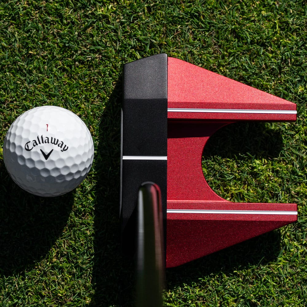 Odyssey Tri-Hot Square to Square SB Putter - #7 - Image 5