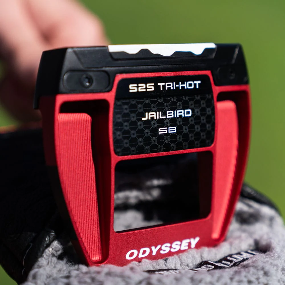 Odyssey Tri-Hot Square to Square SB Putter - Jailbird - Image 5