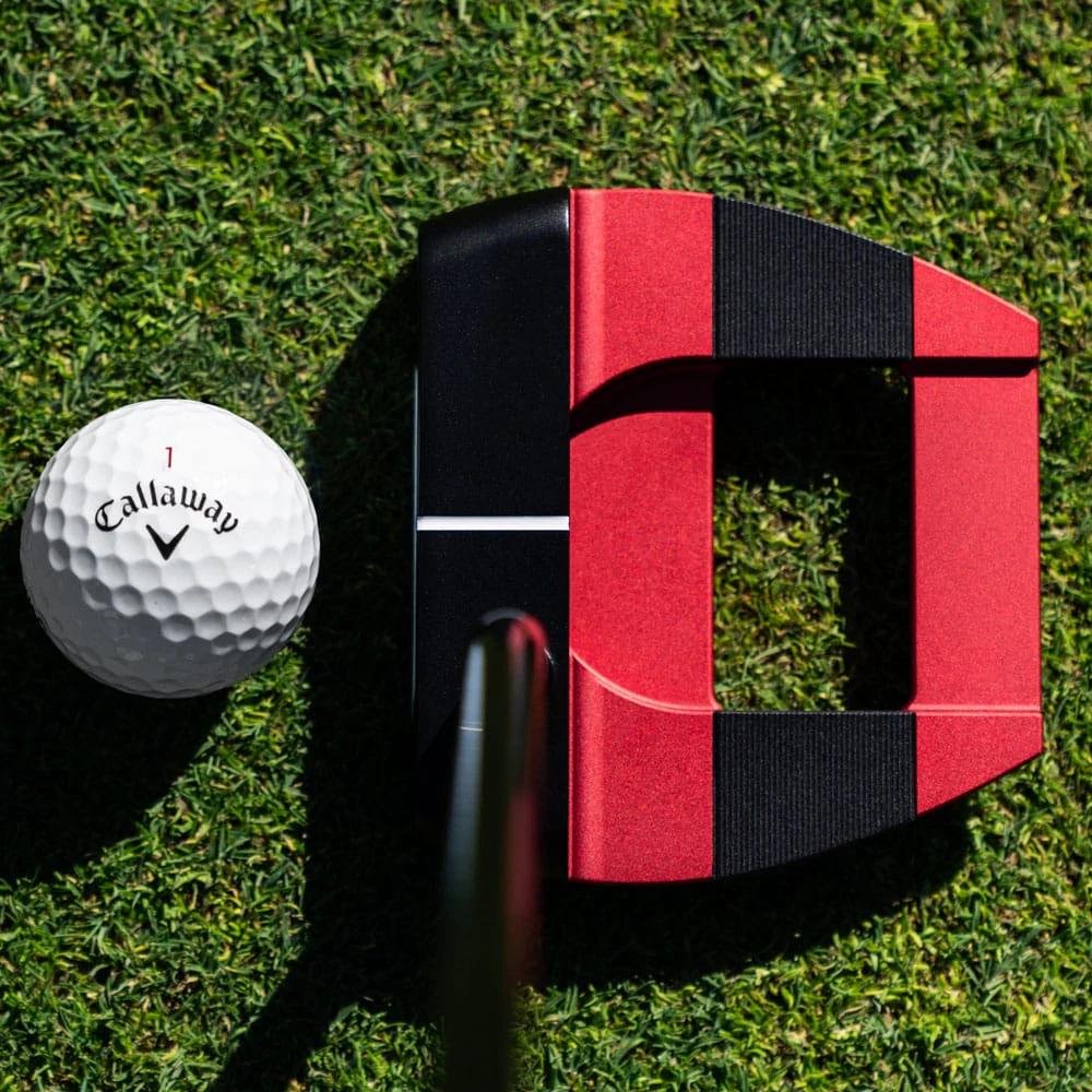 Odyssey Tri-Hot Square to Square SB Putter - Jailbird - Image 6