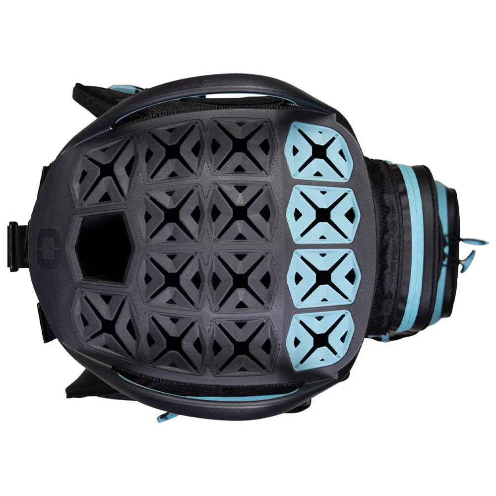 Ogio All Elements Silencer Waterproof Cart Bag - Black - Image 6