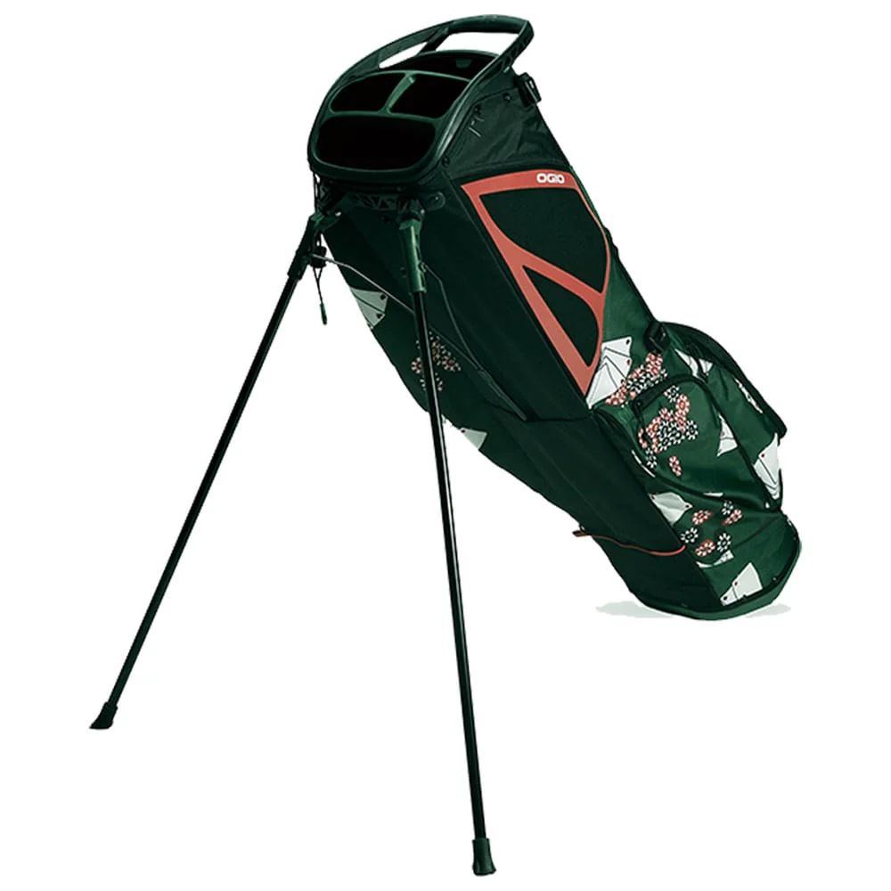 Ogio Featherlite Waterproof Stand Bag - Poker - Image 4