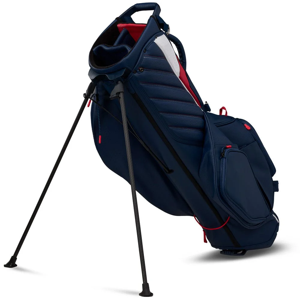 Ogio Shadow Stand Bag - Blue/White/Red - Image 5