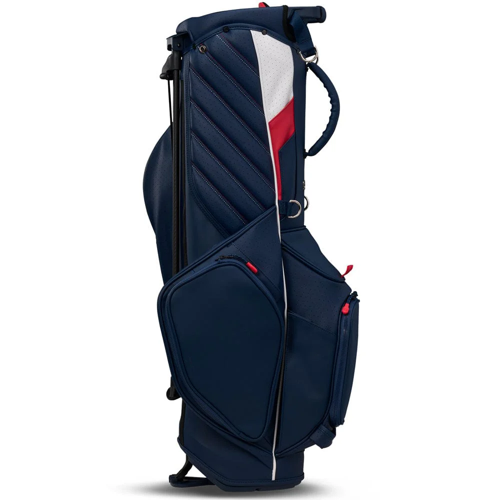 Ogio Shadow Stand Bag - Blue/White/Red - Image 6