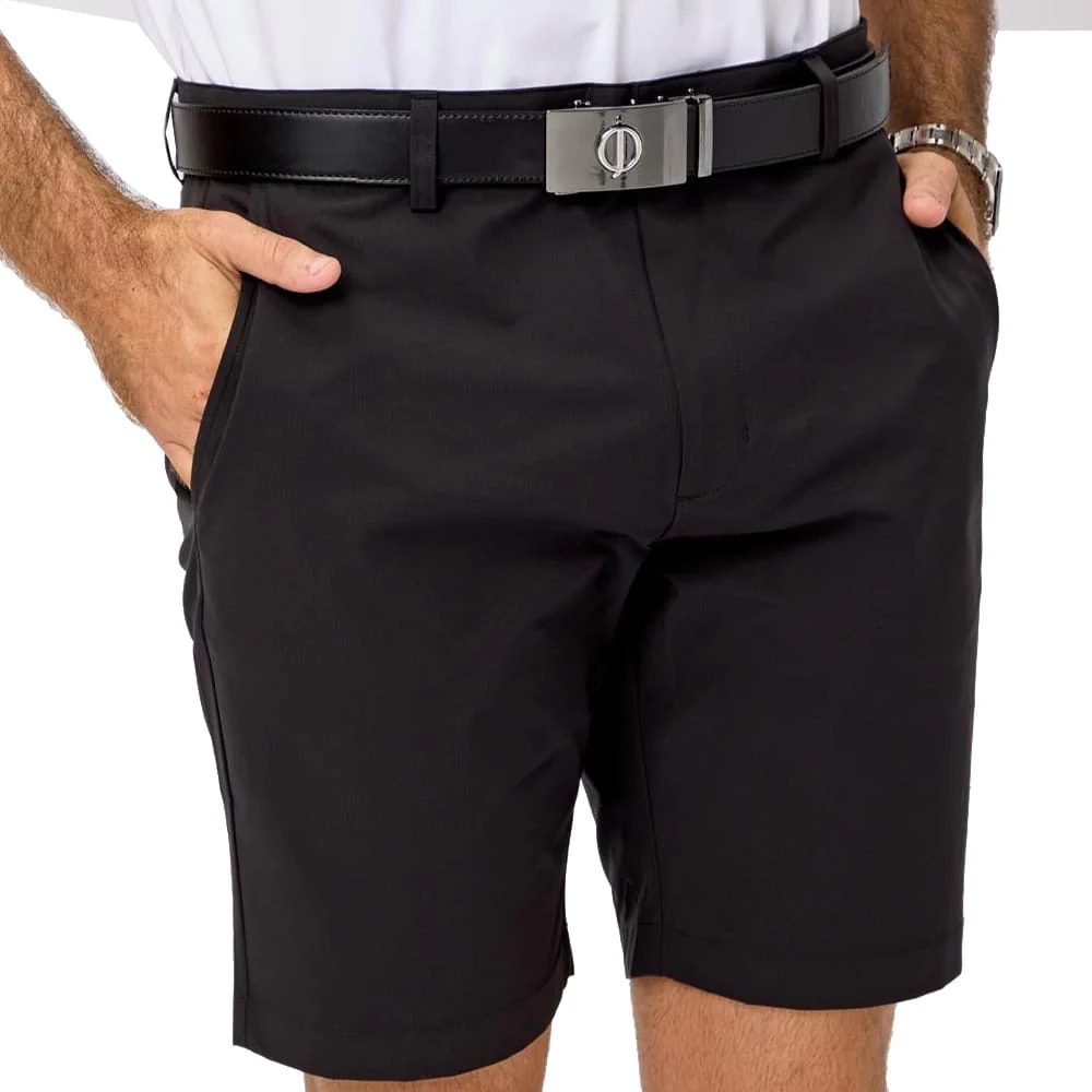 Oscar Jacobson Bedford Shorts - Black - Image 3