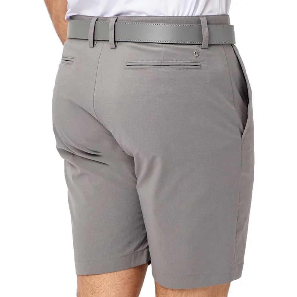 Oscar Jacobson Bedford Shorts - Pewter - Image 2