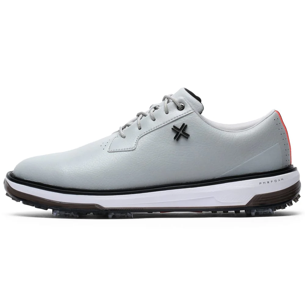 PAYNTR Reserve Classic Waterproof Spiked Shoes - Grey/Black/Blaze - Image 2