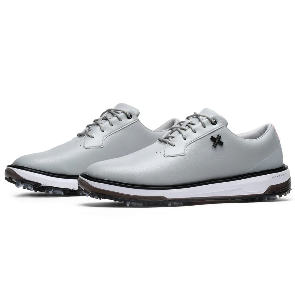 PAYNTR Reserve Classic Waterproof Spiked Shoes - Grey/Black/Blaze - Image 4