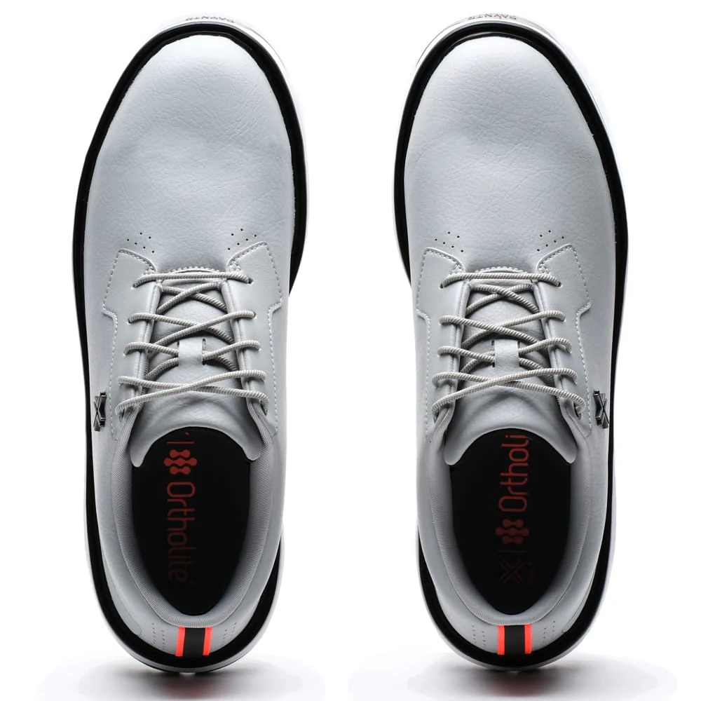 PAYNTR Reserve Classic Waterproof Spiked Shoes - Grey/Black/Blaze - Image 5