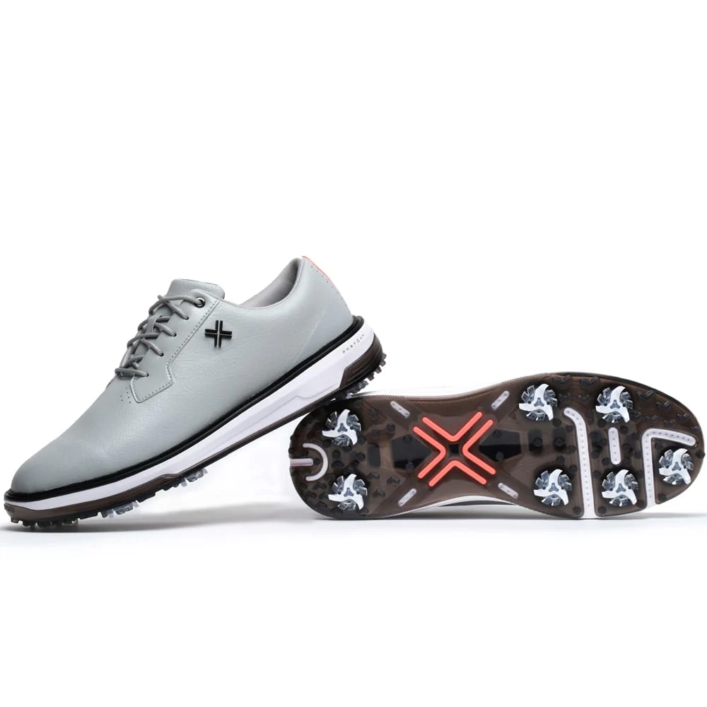 PAYNTR Reserve Classic Waterproof Spiked Shoes - Grey/Black/Blaze - Image 7