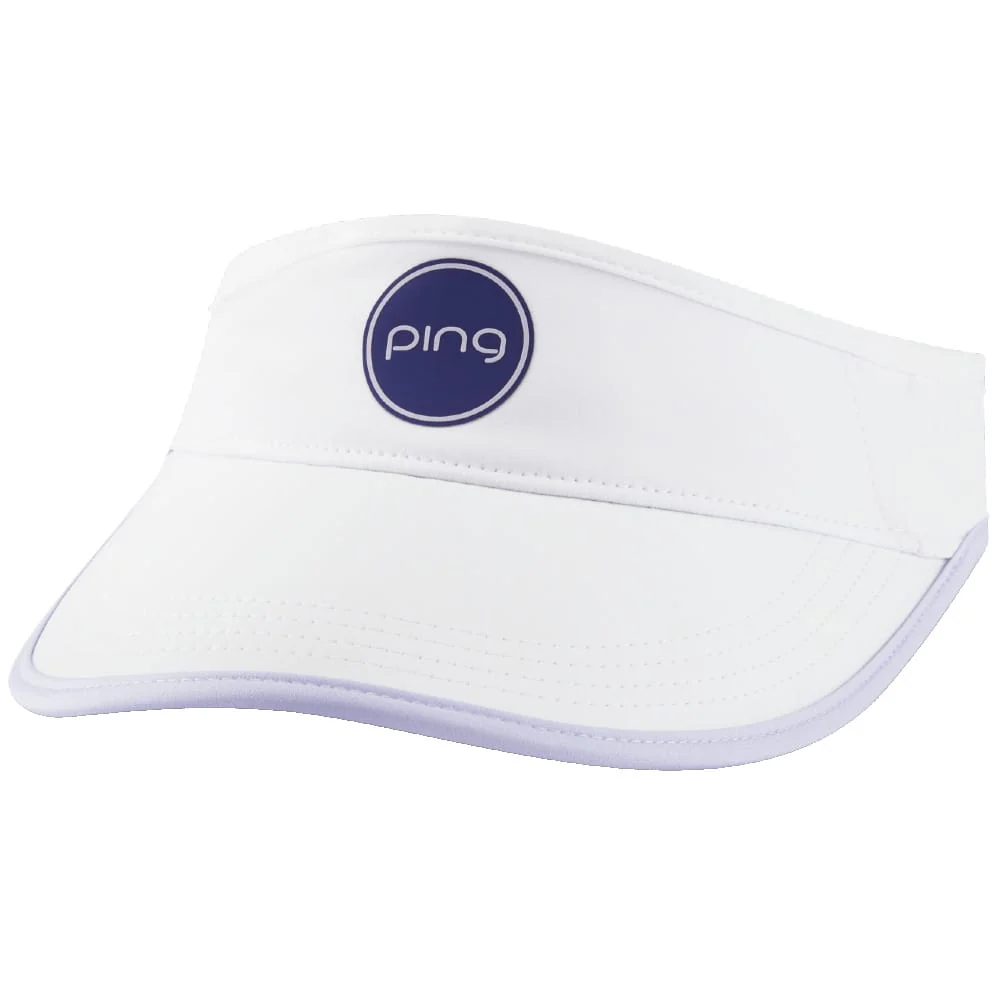 Ping G Le4 Ladies Visor - White