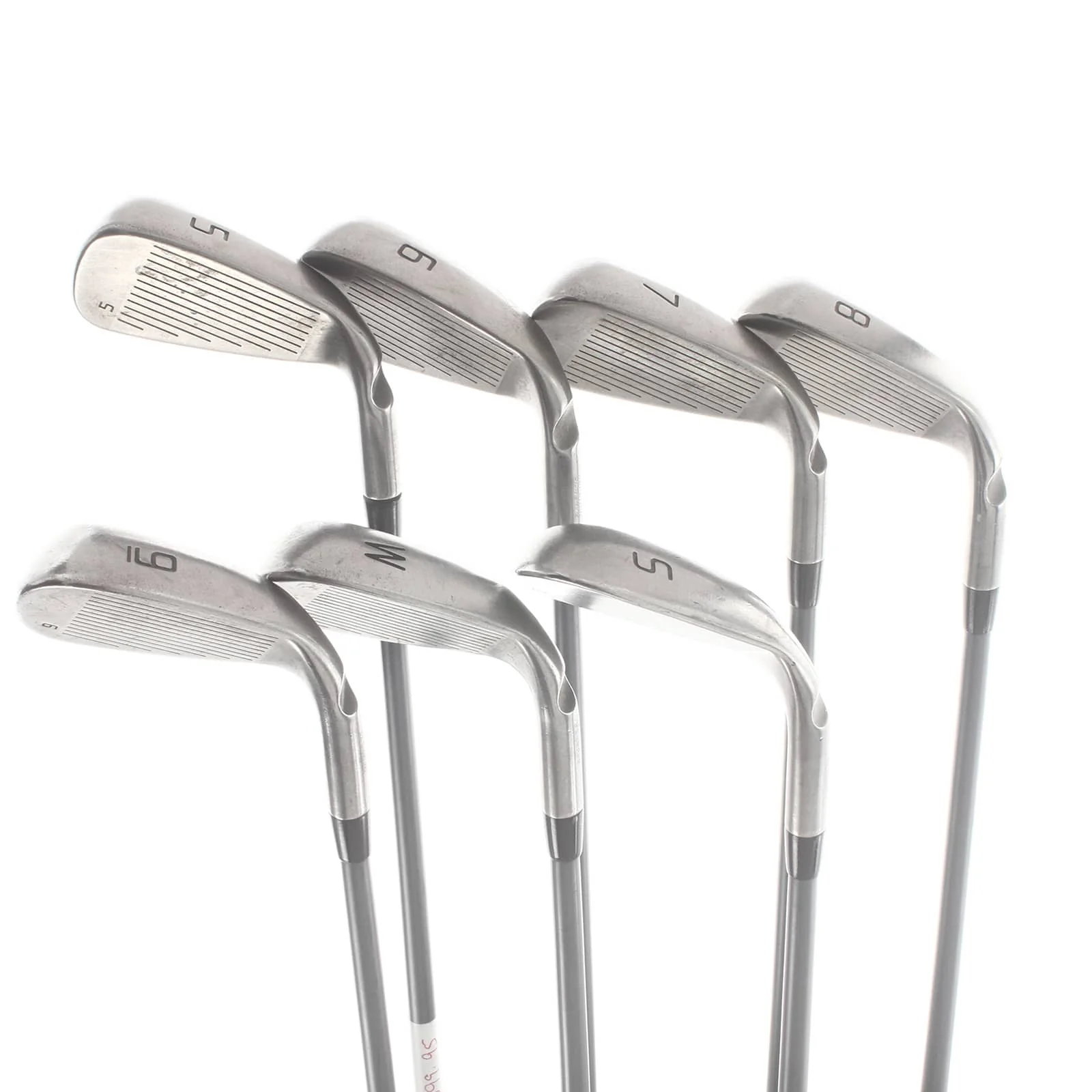 Ping G-Max Graphite Mens Left Hand Irons 5-SW Regular - CFS 70 g - Image 3
