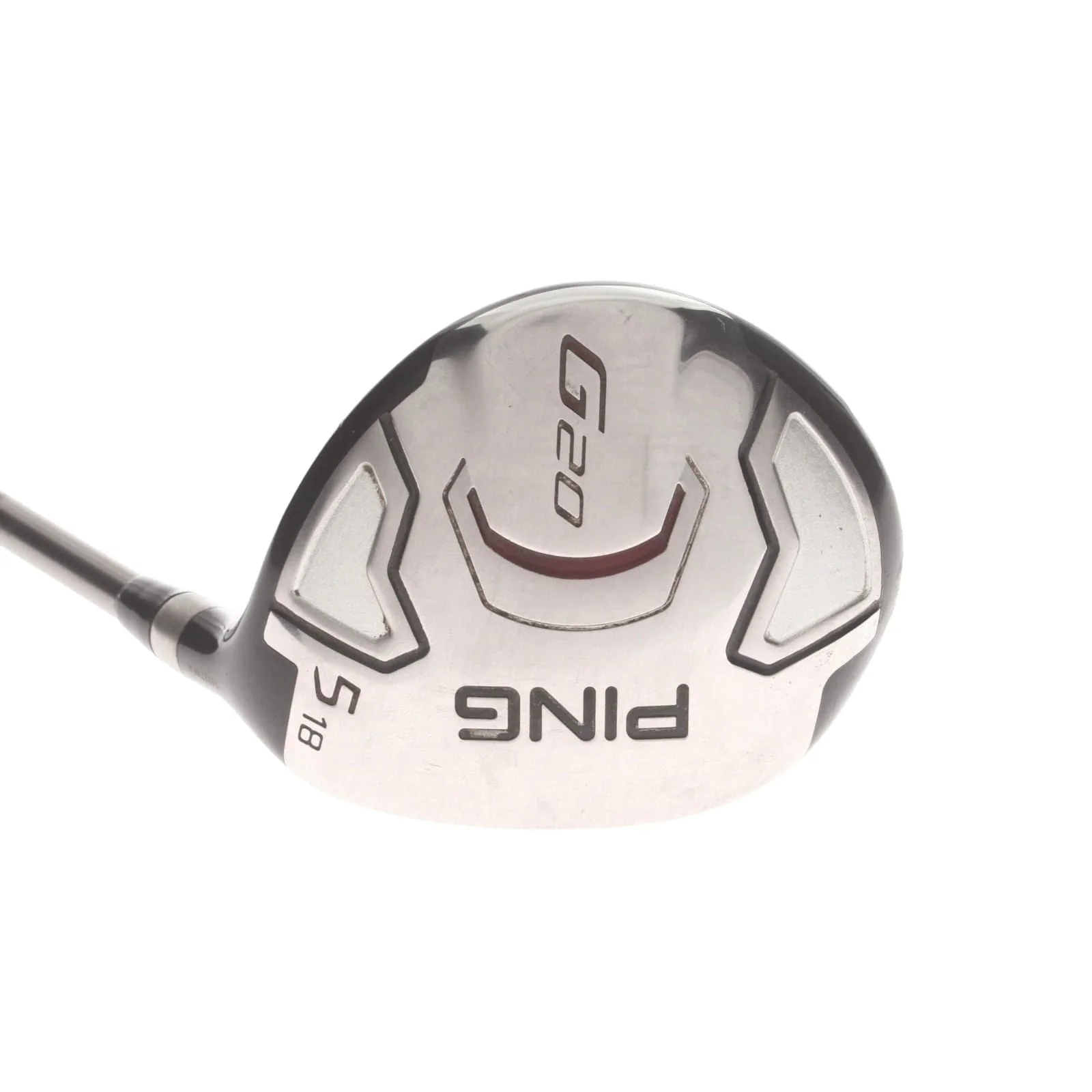 Ping G20 Graphite Mens Right Hand Fairway 5 Wood 18* Stiff - Ping TFC 169 - Image 2
