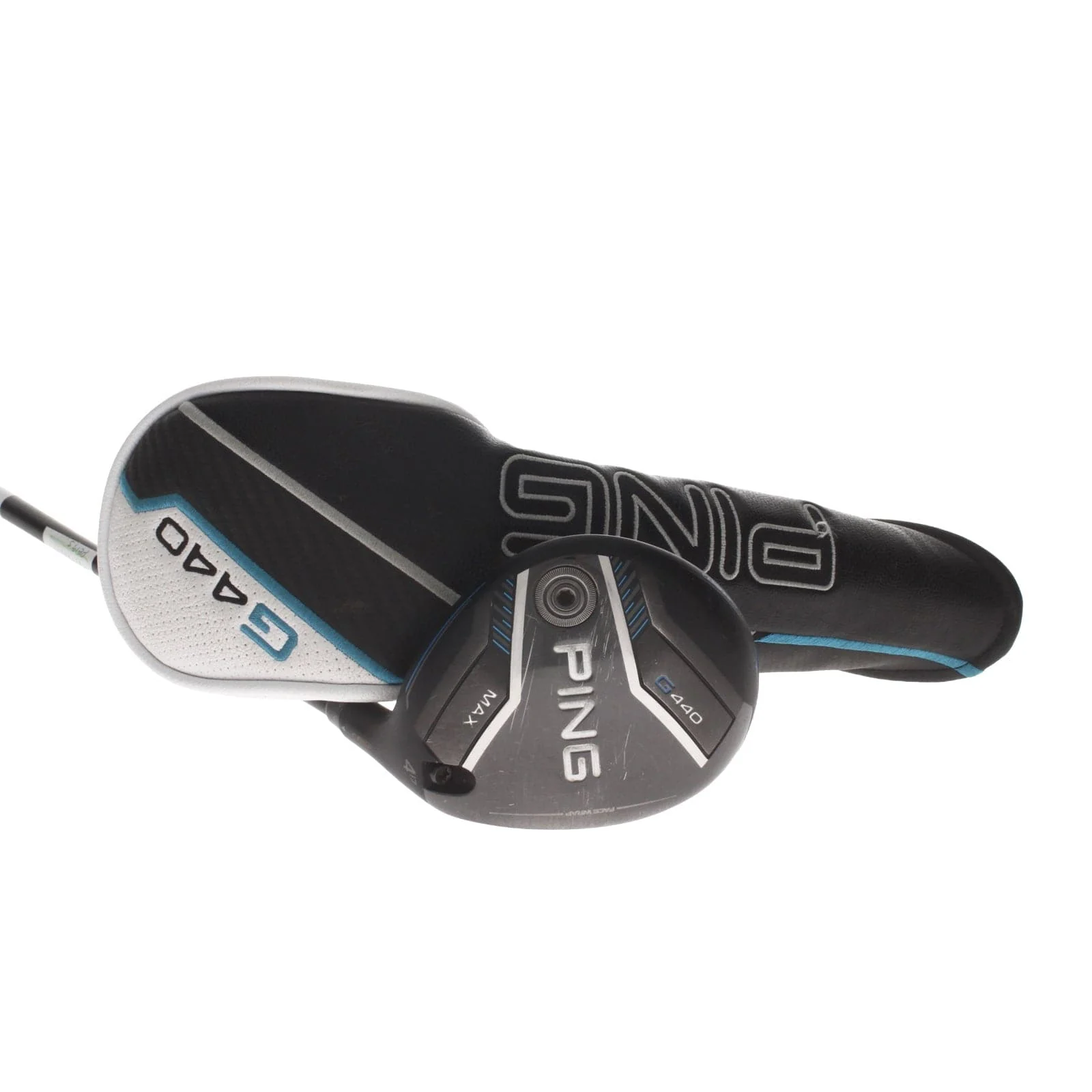 Ping G440 Max Graphite Mens Right Hand Fairway 4 Wood 17* Regular - Alta CB 65