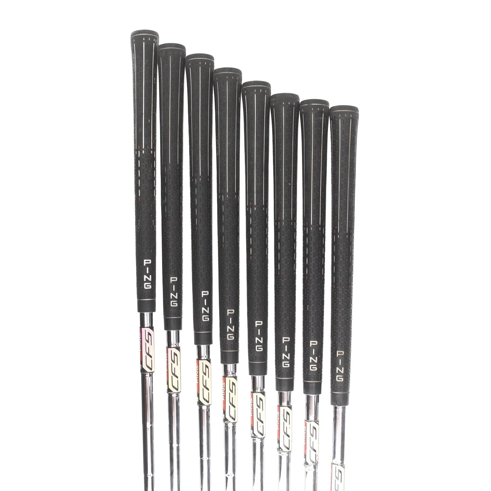 Ping i25 Steel Mens Right Hand Irons 4-SW Blue Dot 0.75* Upright Stiff - Ping CFS - Image 7