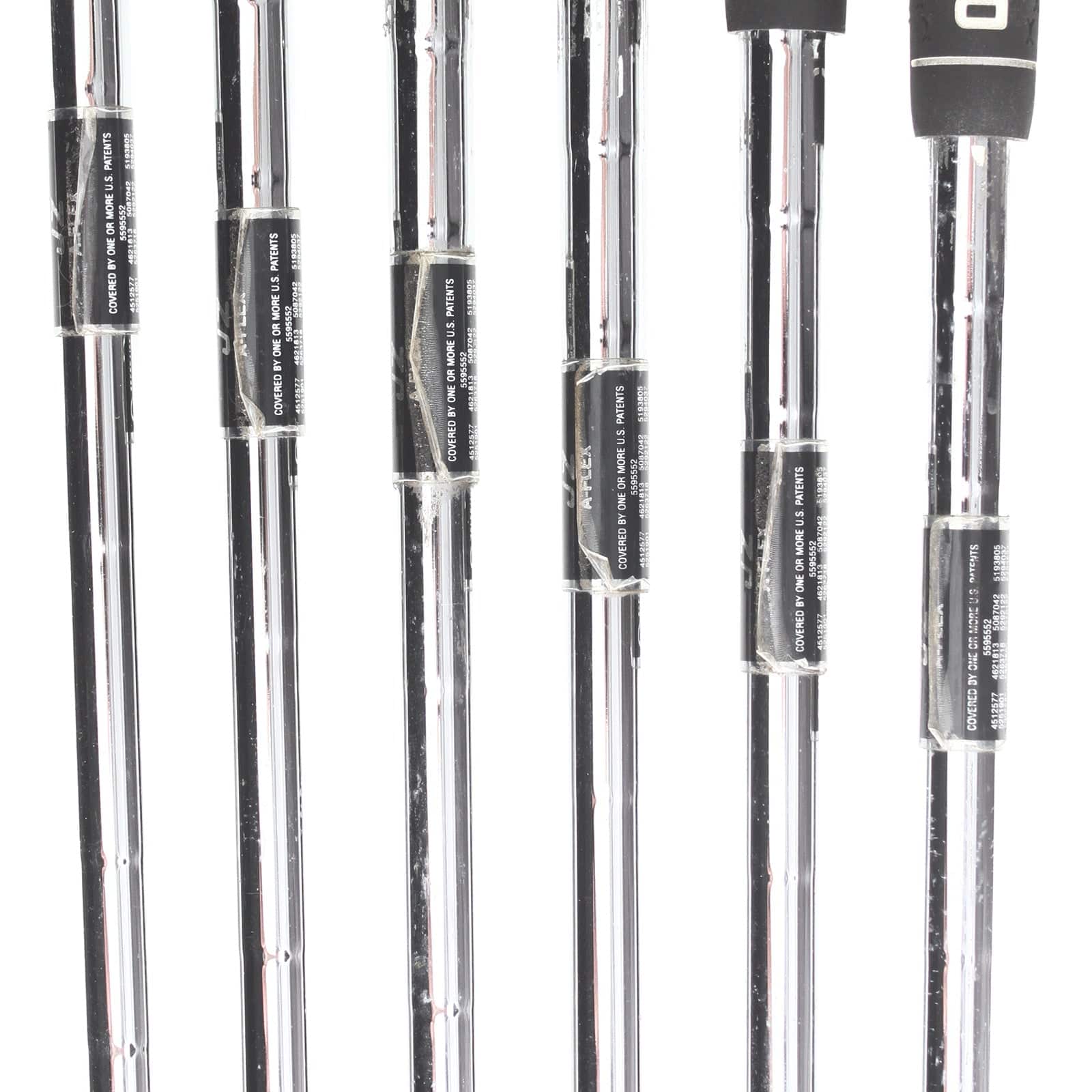 Ping i3 Steel Mens Right Hand Irons 5-PW White Dot 3* Upright Senior - - Image 6