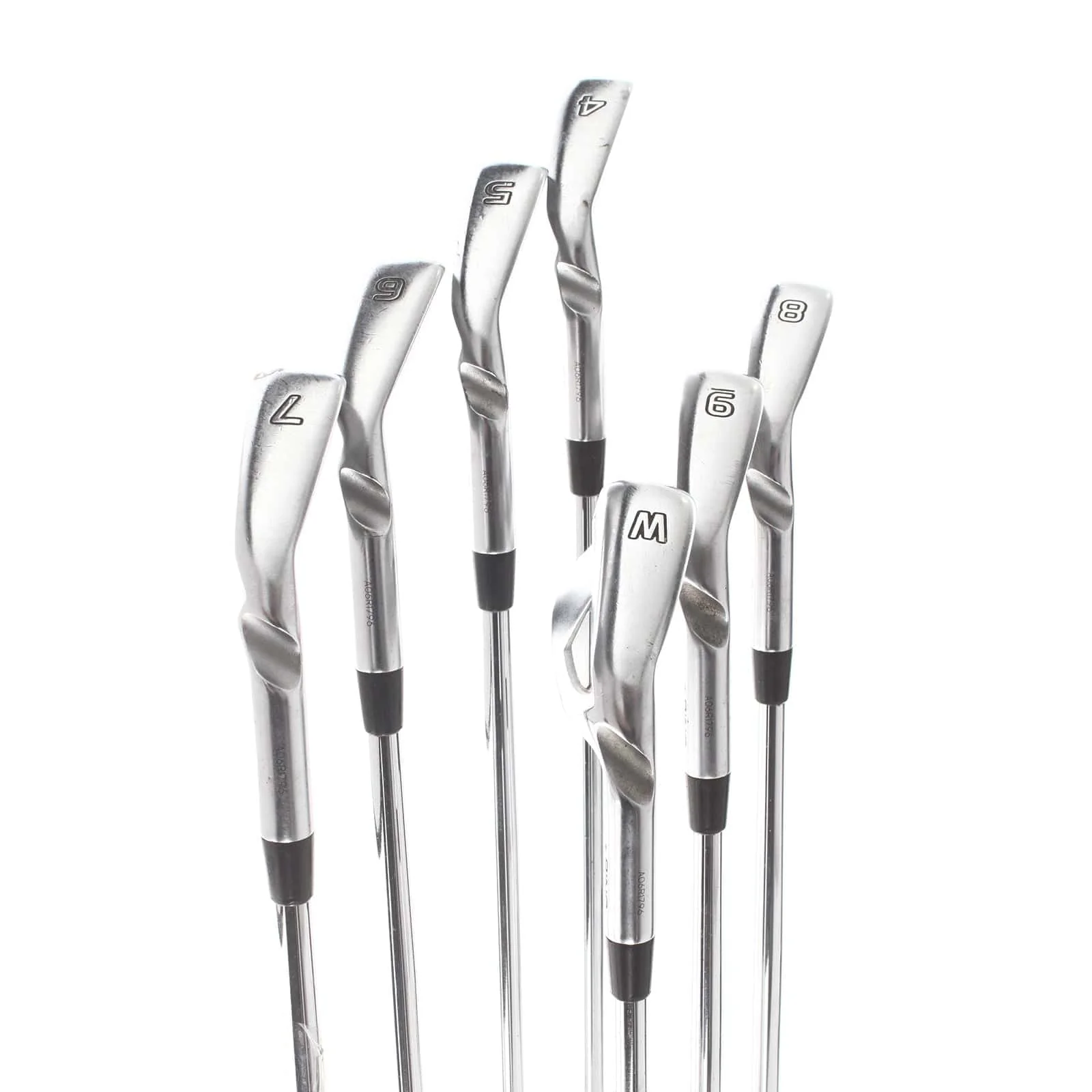 Ping i525 Steel Mens Right Hand Irons 4-PW Red Dot 1* Flat Stiff - Dynamic Gold 105 S300 - Image 3