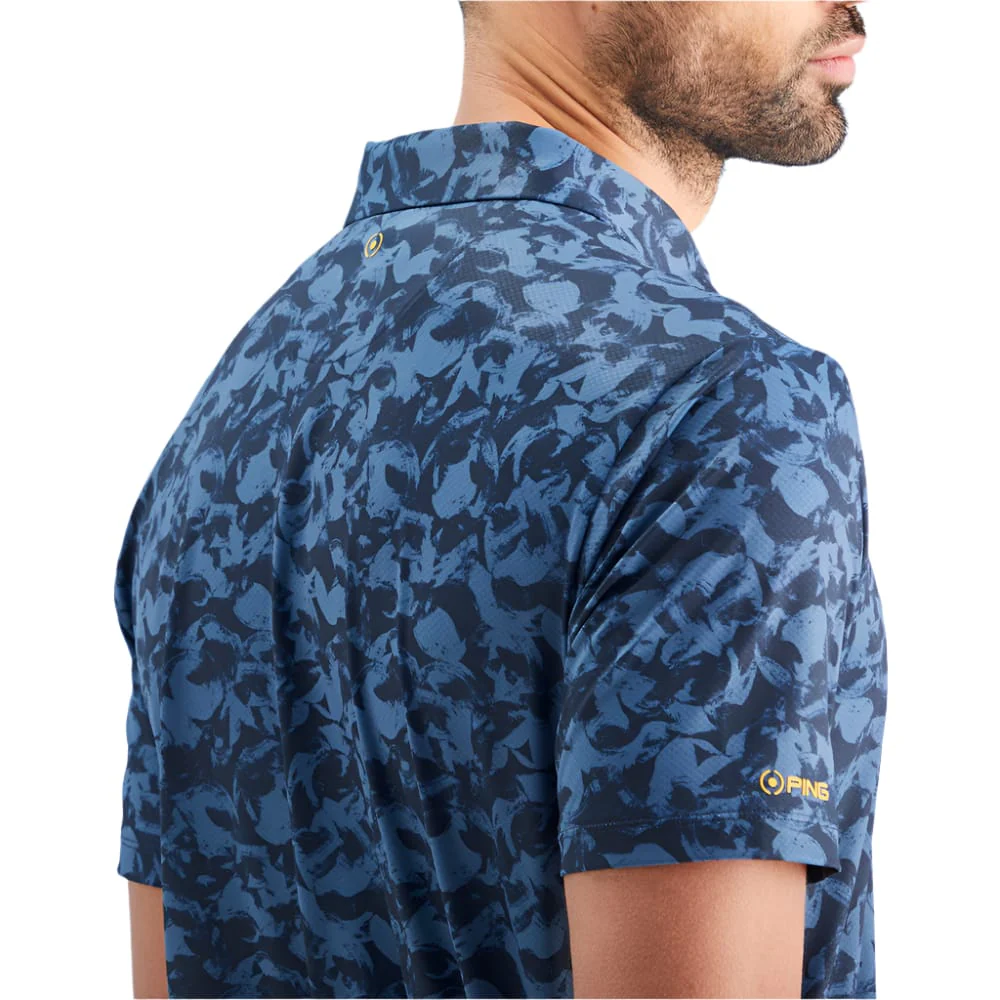 Ping Julian Polo Shirt - Blue Fusion Multi - Image 6