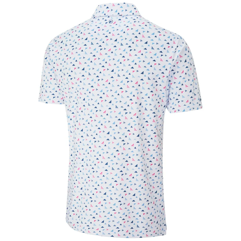 Ping Julian Polo Shirt - White Multi - Image 3