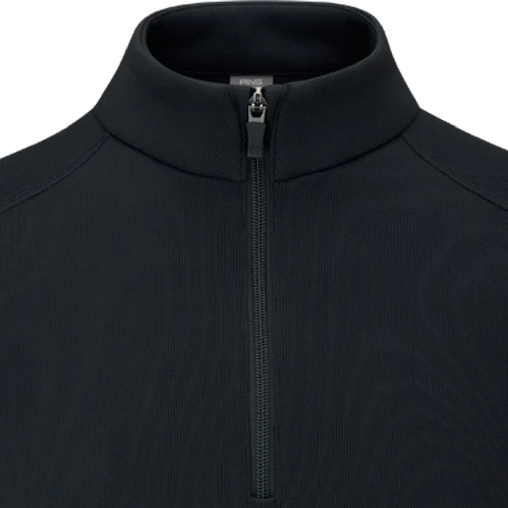 Ping Ramsey Junior 1/2 Zip Sweater - Black - Image 3