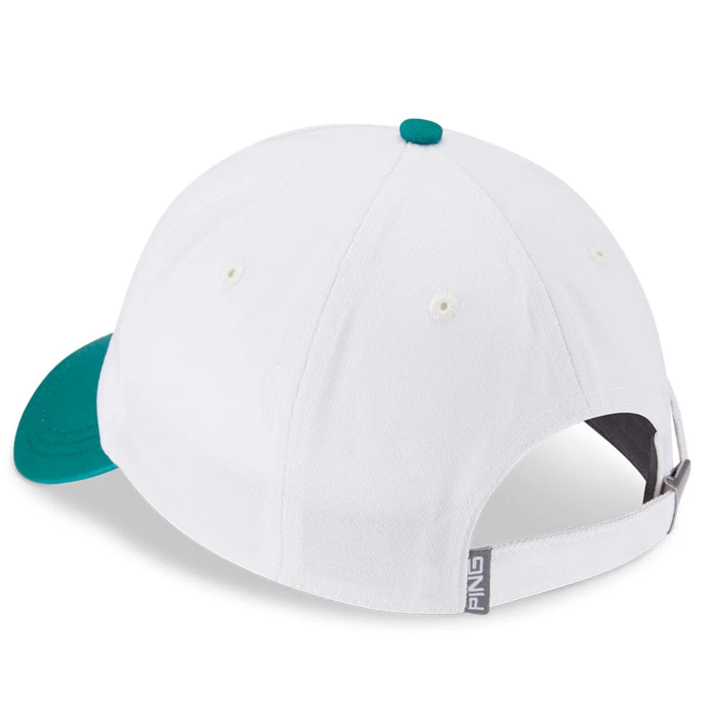 Ping Retro Cap - Jet Stream/Cadmium Green - Image 2