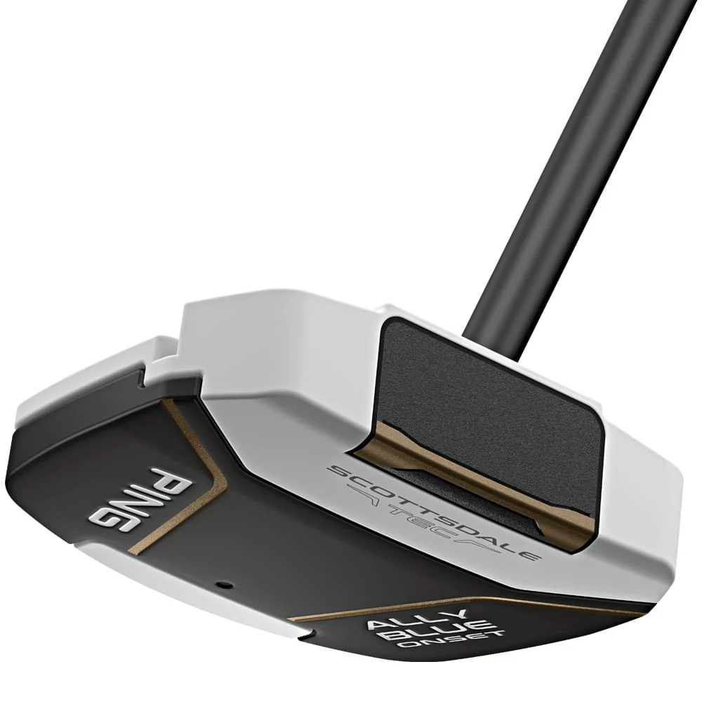 Ping Scottsdale TEC Putter - Ally Blue Onset CB - Image 3