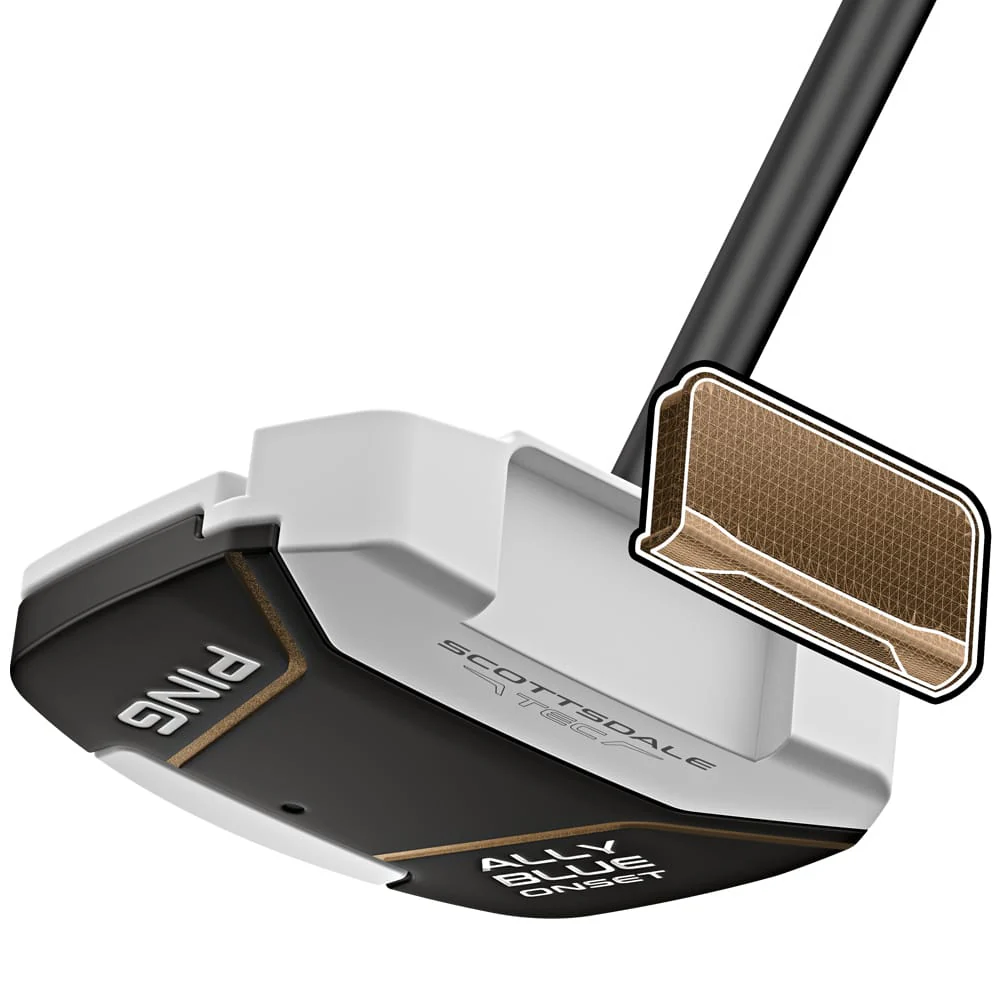Ping Scottsdale TEC Putter - Ally Blue Onset CB - Image 6