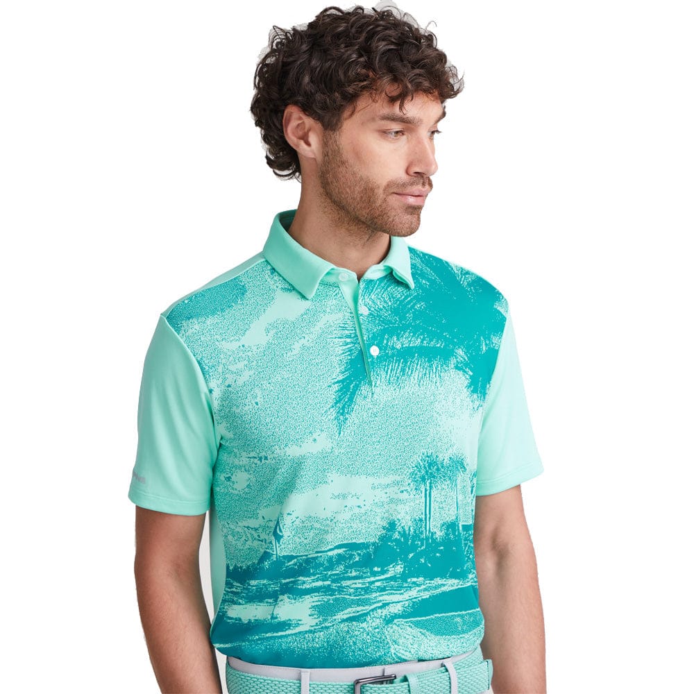 Ping Tiago Polo Shirt - Green Bay Multi - Image 5