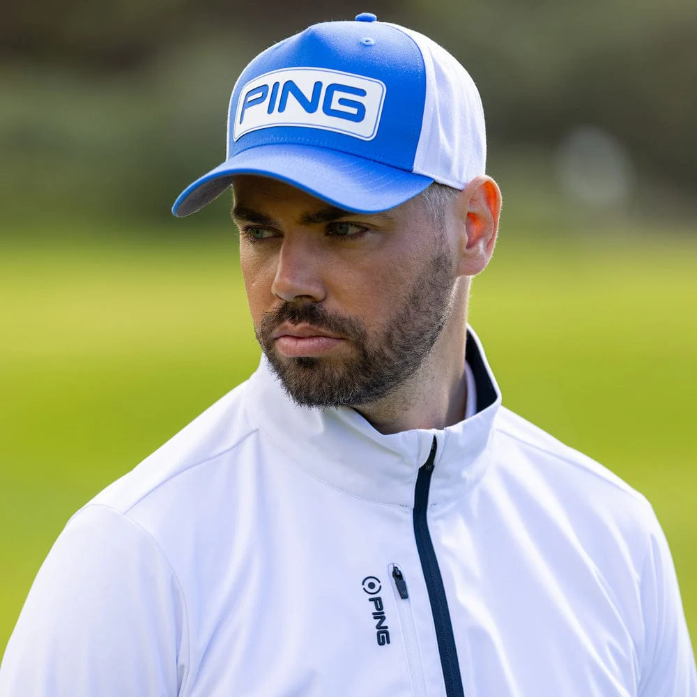 Ping Tour Classic Cap - Fresh Water/White - Image 3