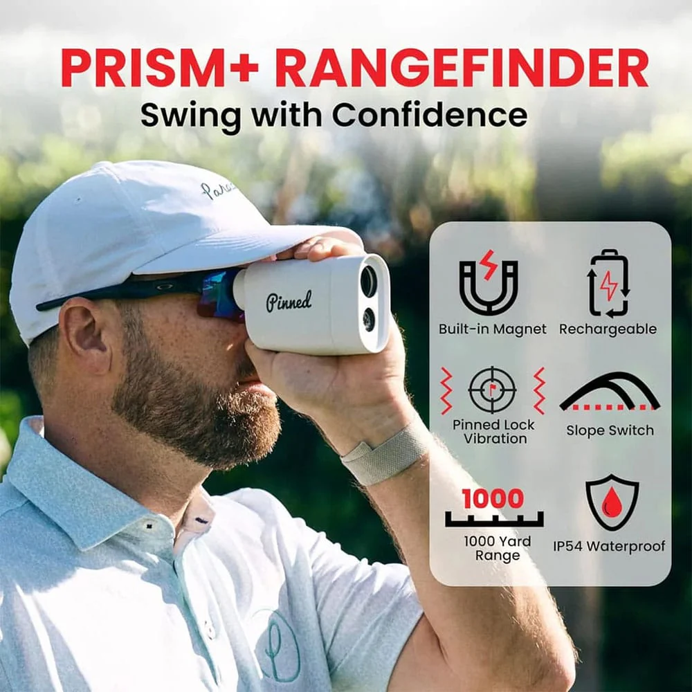 Pinned Golf Prism+ Rangefinder - Pink - Image 8