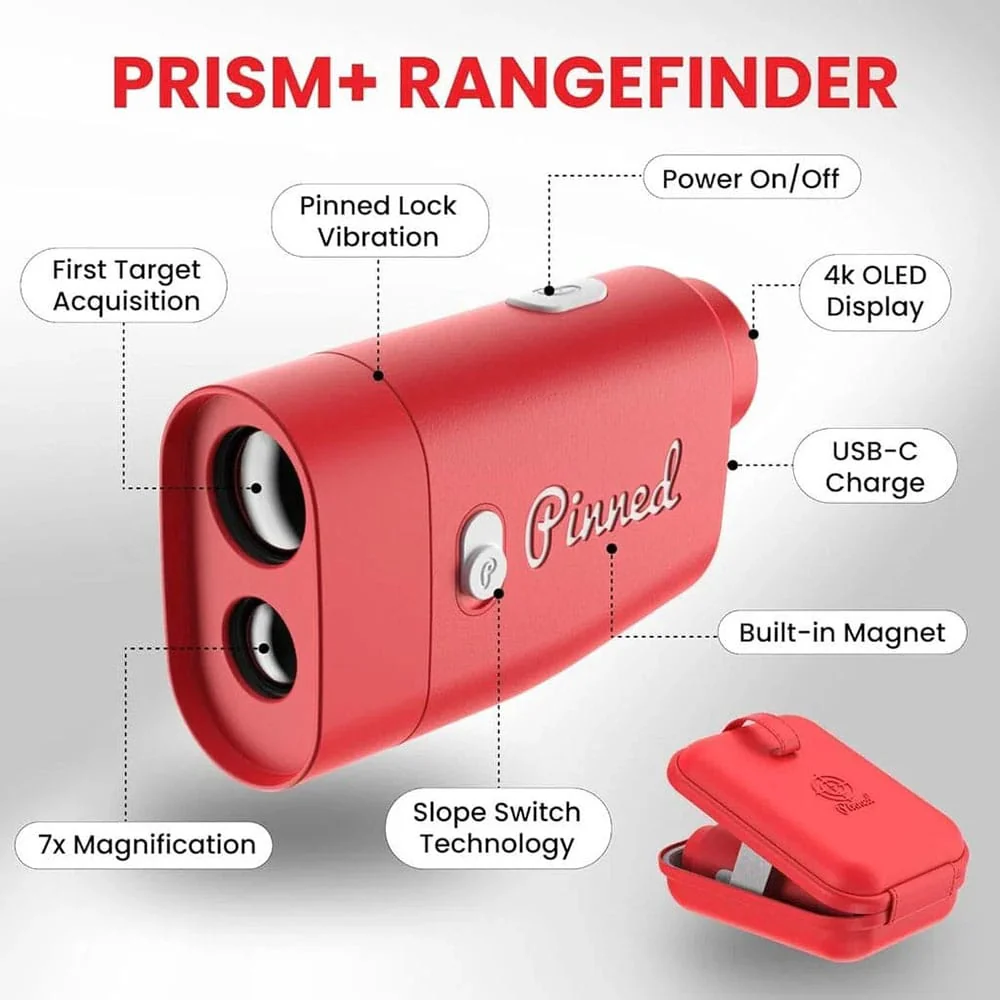 Pinned Golf Prism+ Rangefinder - Pink - Image 7