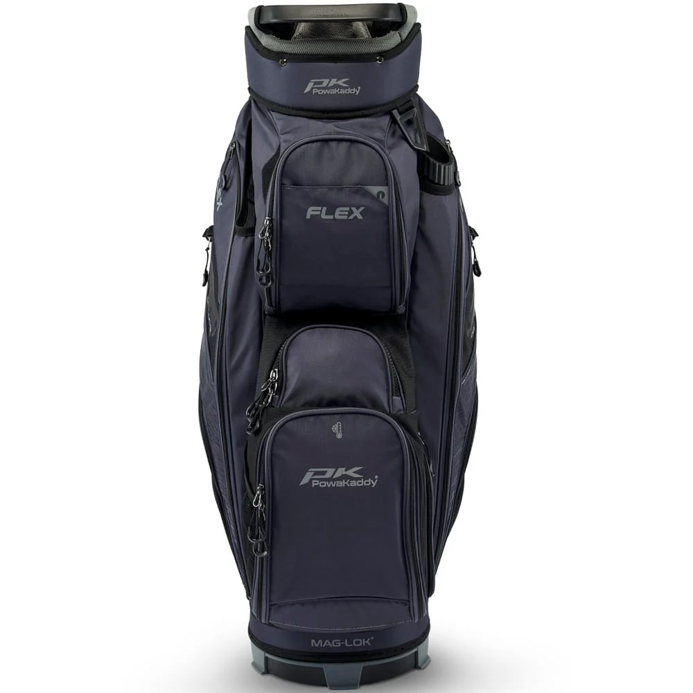 PowaKaddy FLEX Cart Bag - Grey/Black - Image 6